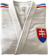 Adidas JU kimono Champion III CZE Regular fit 750g, bílé