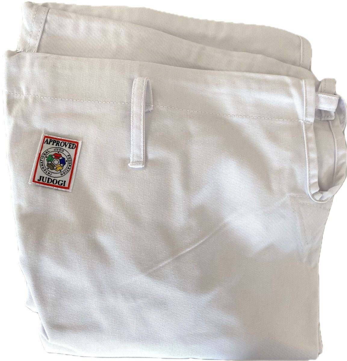 Adidas JU kimono Champion III CZE Regular fit 750g, bílé