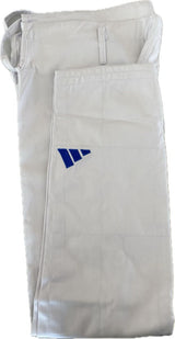 Adidas JU kimono Champion III CZE Regular fit 750g, bílé