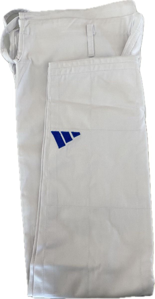 Adidas JU kimono Champion III CZ Slim fit 750g, bílé