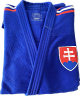 Adidas JU kimono Champion III CZE Regular fit 750g, modré