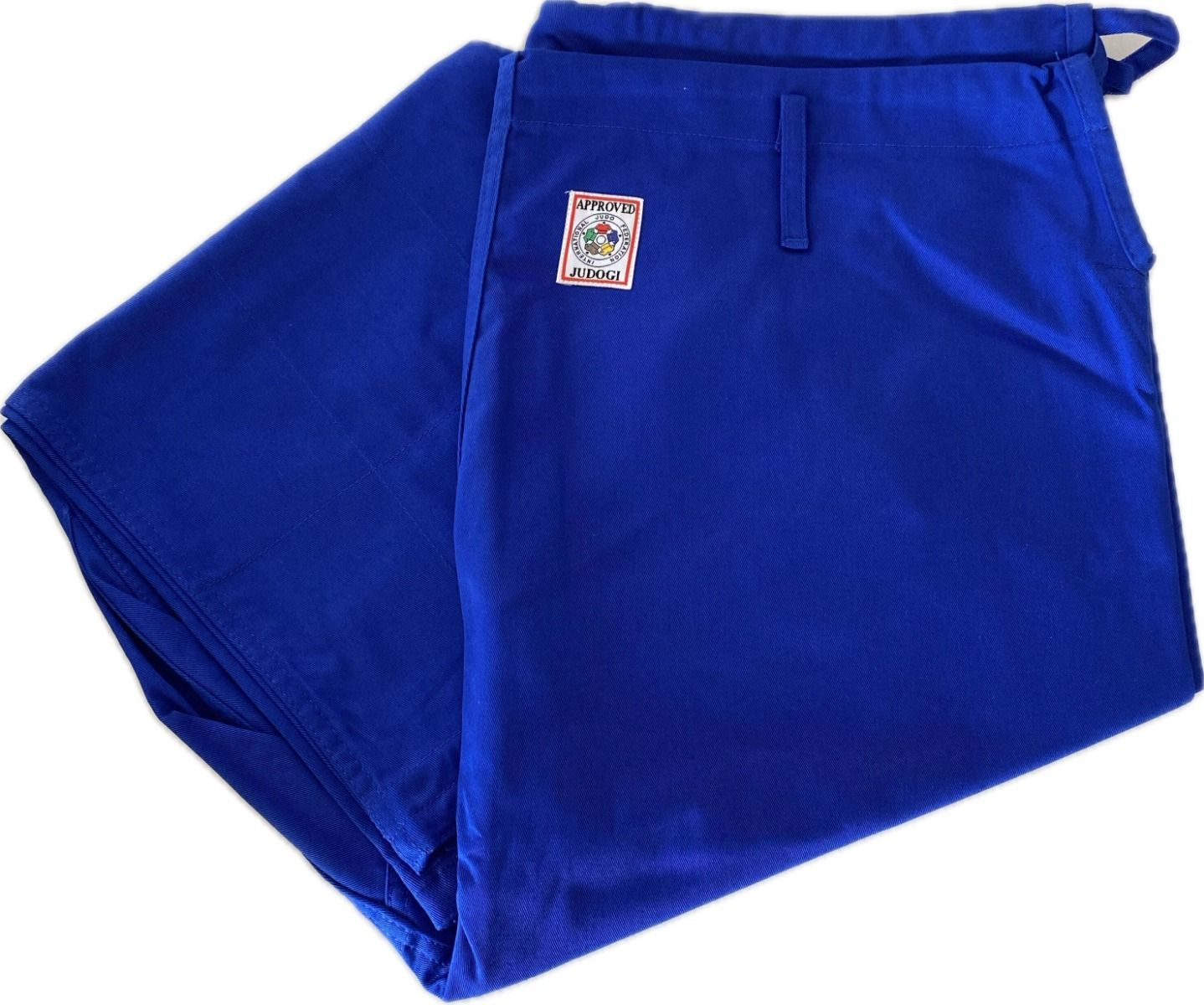 Adidas JU kimono Champion III CZ Slim fit 750g, modré