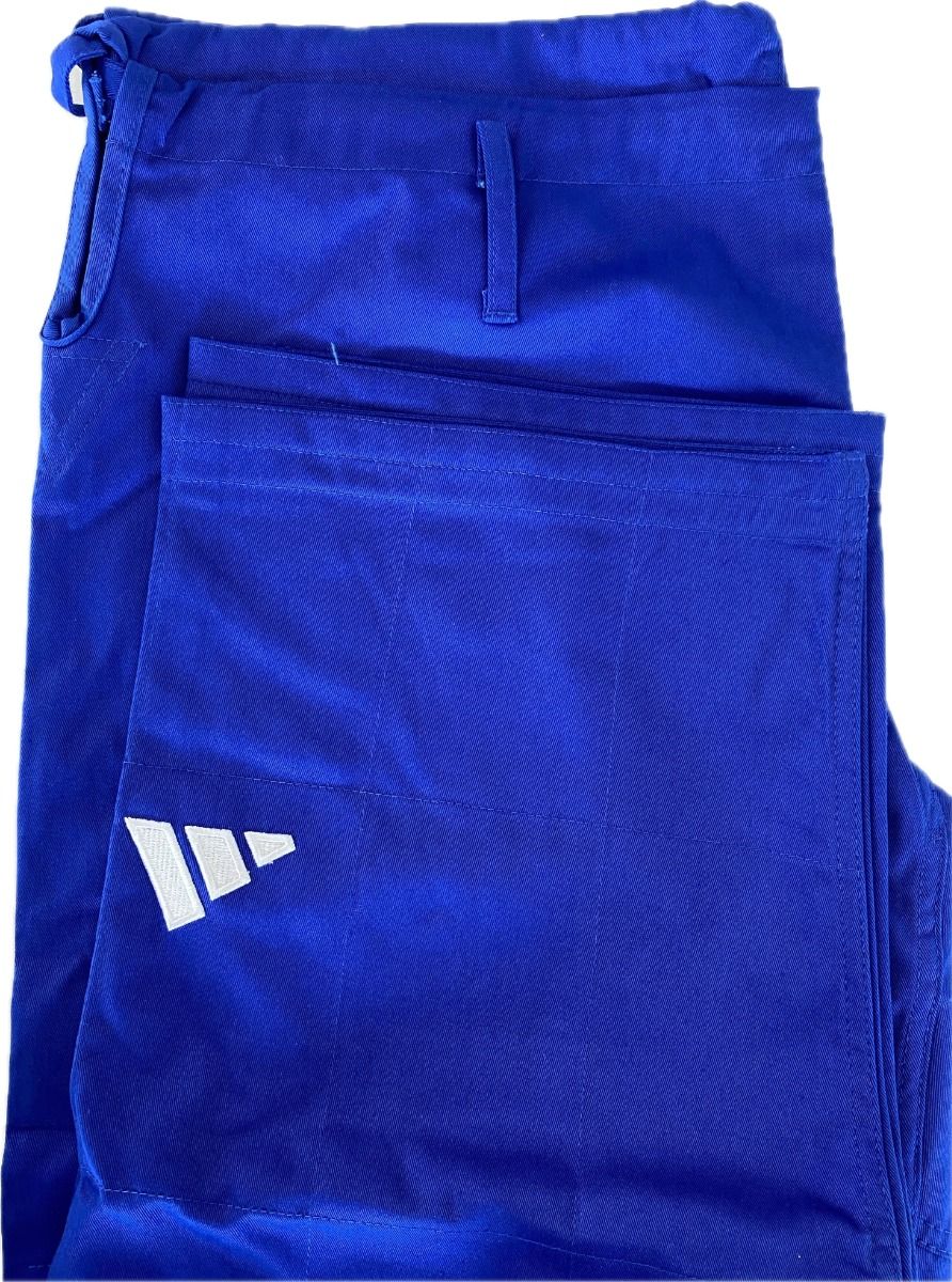 Adidas JU kimono Champion III CZ Slim fit 750g, modré