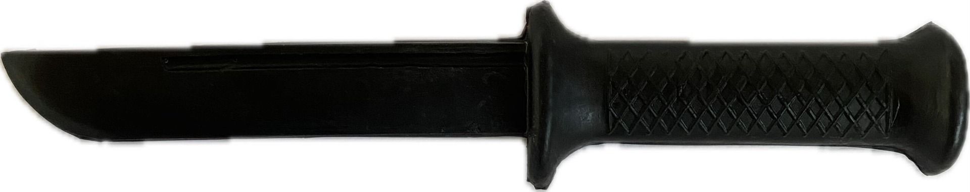 Katsudo gumový nůž Dummy, černý