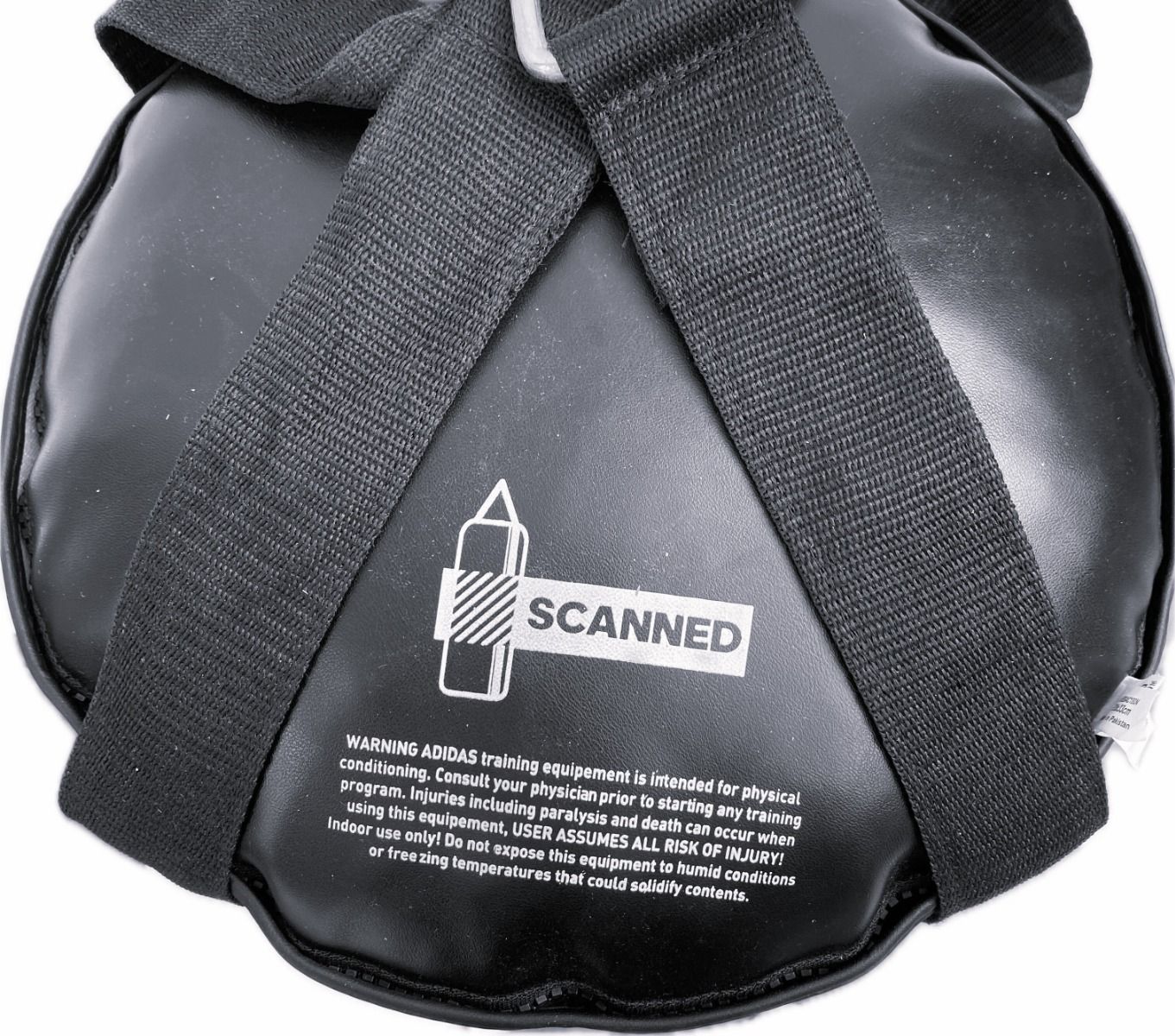 Adidas boxovací pytel Nylon, černý
