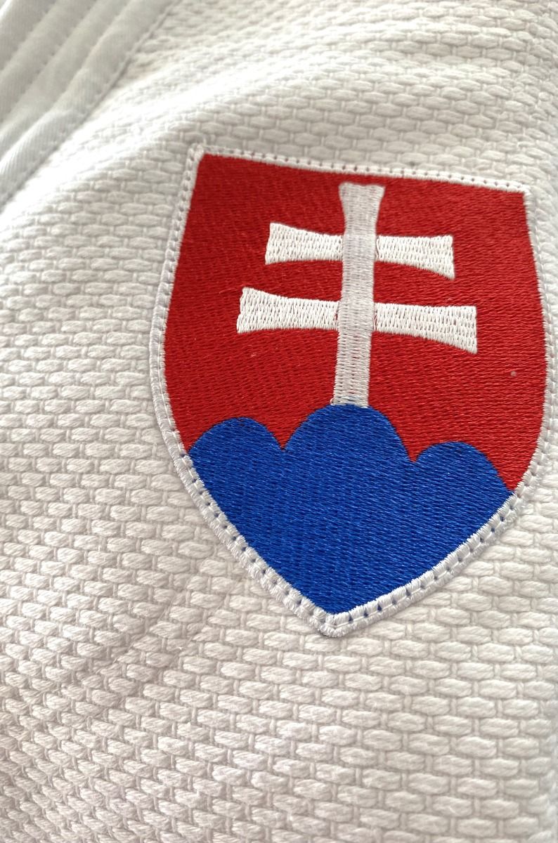 Adidas JU kimono Champion III CZE Regular fit 750g, bílé