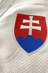 Adidas JU kimono Champion III CZE Regular fit 750g, bílé