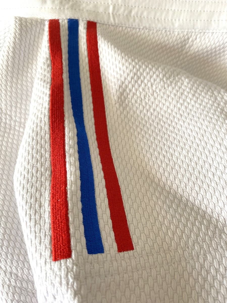 Adidas JU kimono Champion III CZE Regular fit 750g, bílé