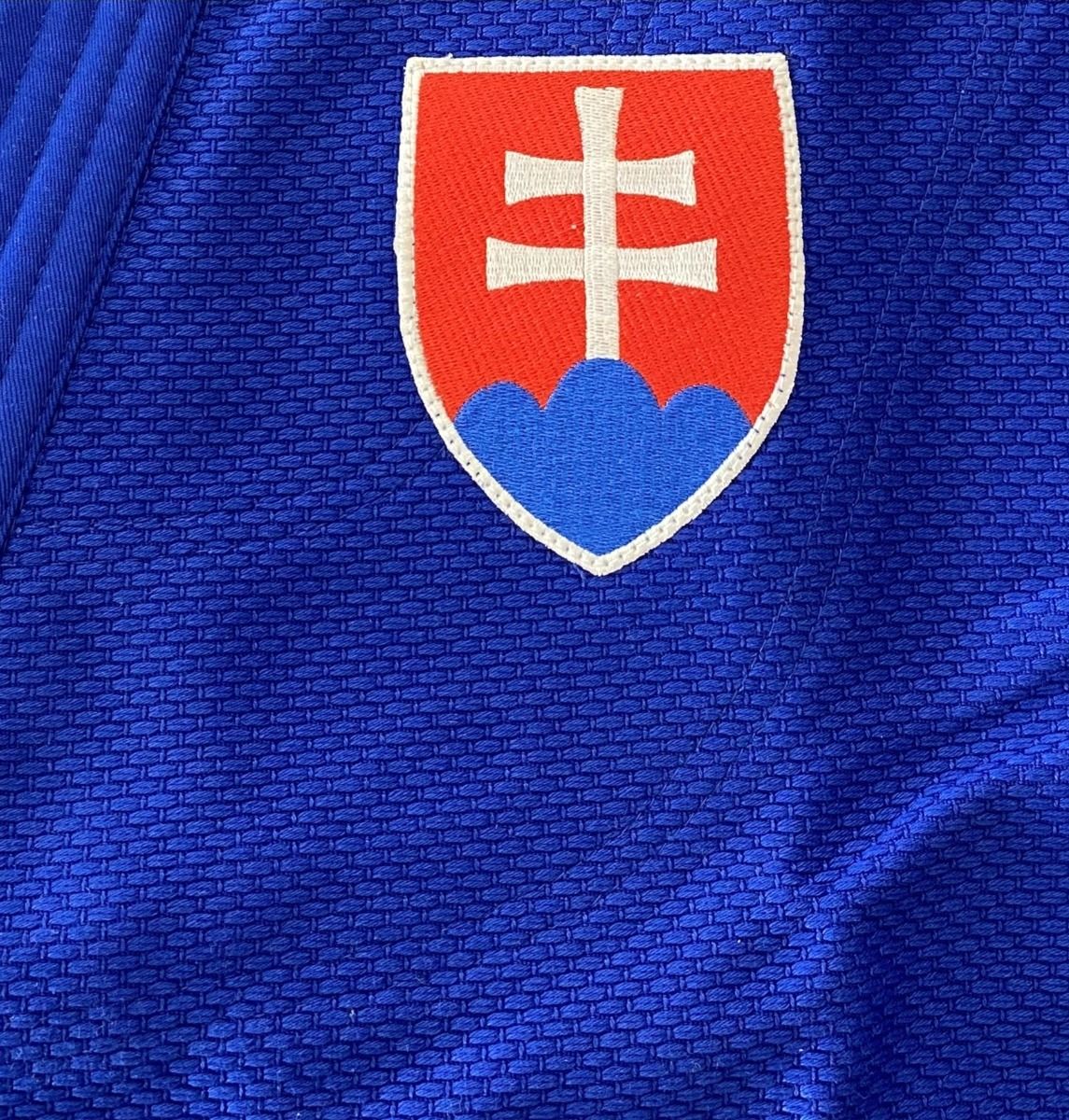 Adidas JU kimono Champion III CZE Regular fit 750g, modré
