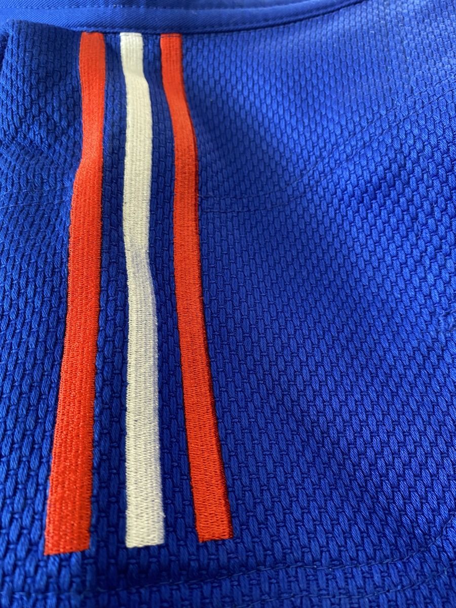 Adidas JU kimono Champion III CZ Slim fit 750g, modré