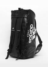 Adidas koženková judo taška, černá