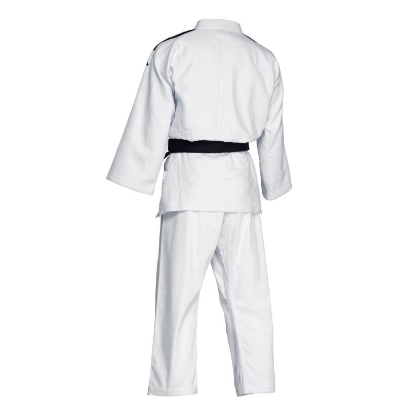 Adidas JU kimono Champion II IJF Slim fit 690g, bílé