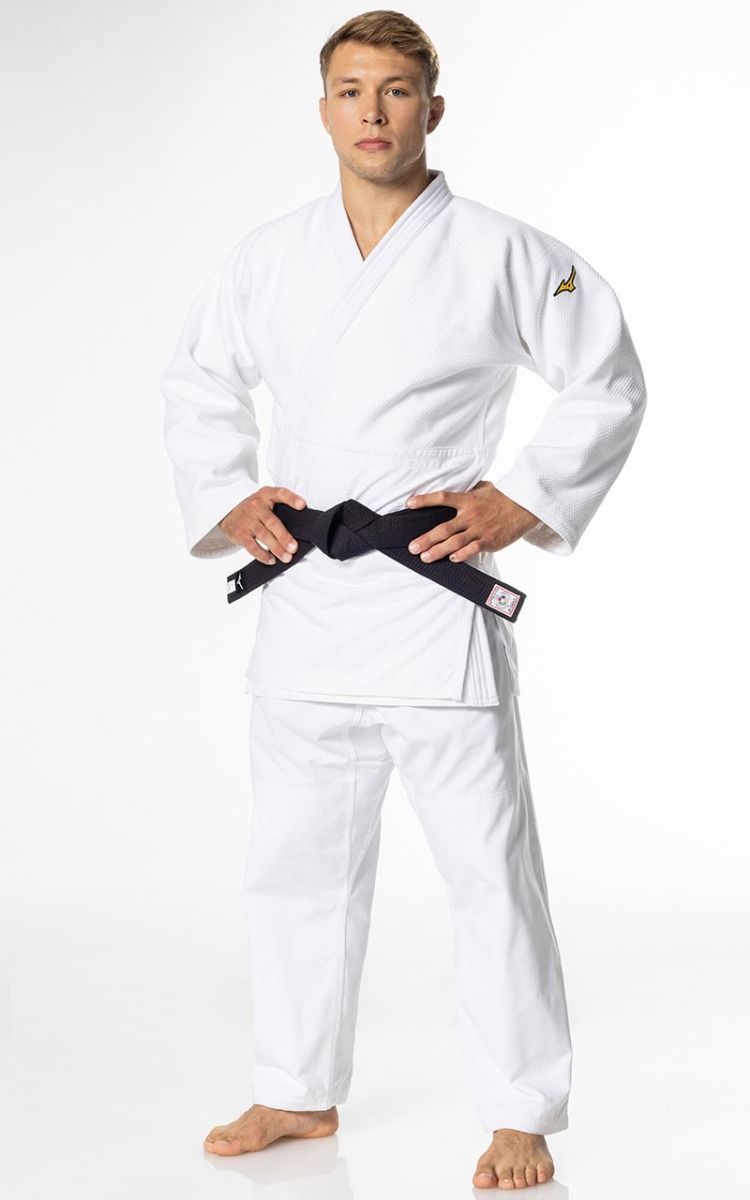 Mizuno JU kimono Yusho III IJF 750g, bílé