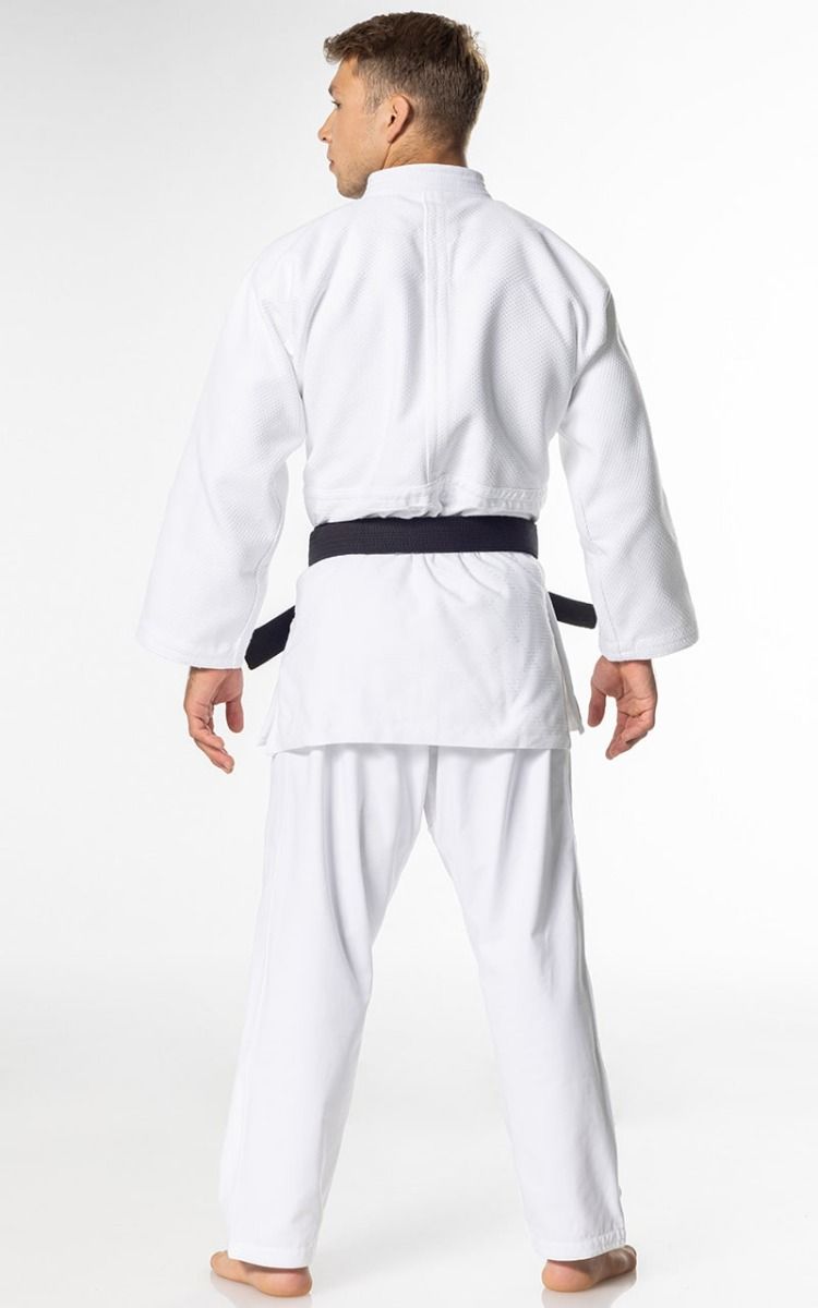 Mizuno JU kimono Yusho III IJF 750g, bílé