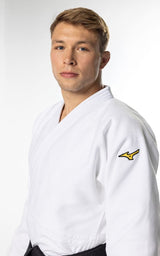 Mizuno JU kimono Yusho III IJF 750g, bílé