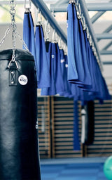 Katsudo tréninkový úchop na judo Trainer Gym, modrý