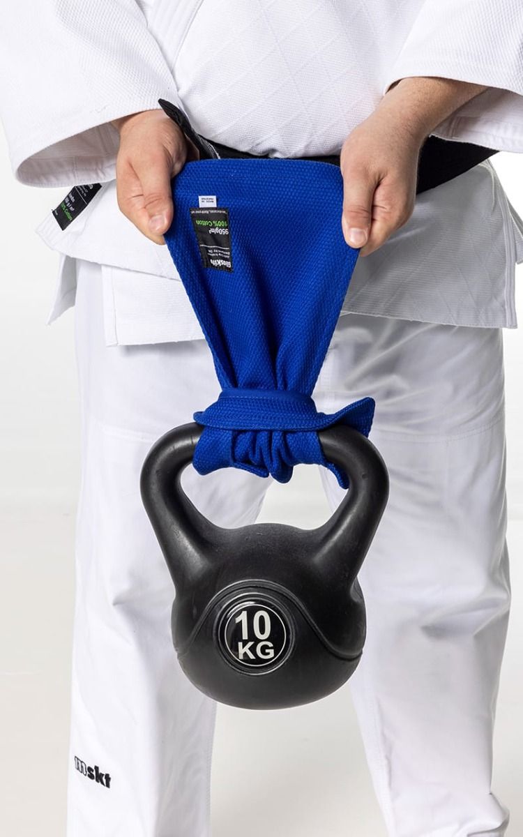 Katsudo tréninkový úchop na judo s okem Trainer, modrý