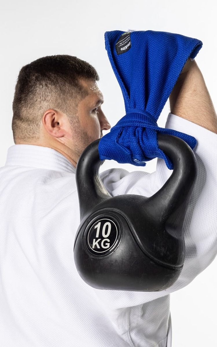 Katsudo tréninkový úchop na judo s okem Trainer, modrý