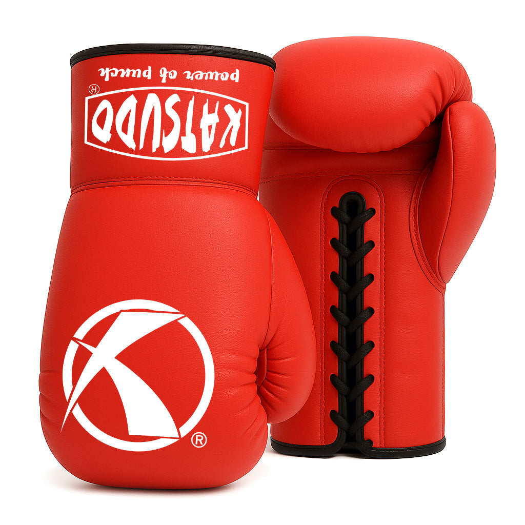 Katsudo boxerské rukavice Mega Jumbo, červené