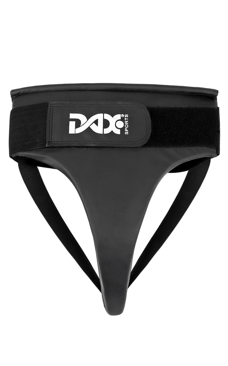Dax dámský suspenzor Velcro, černý
