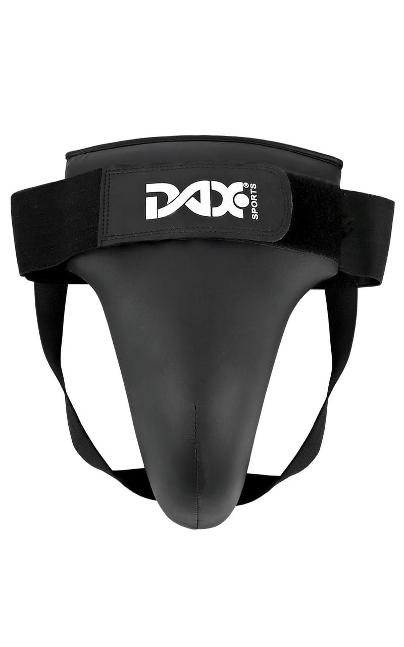 Dax suspenzor Velcro, černý