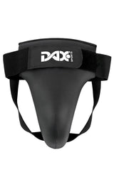 Dax suspenzor Velcro, černý