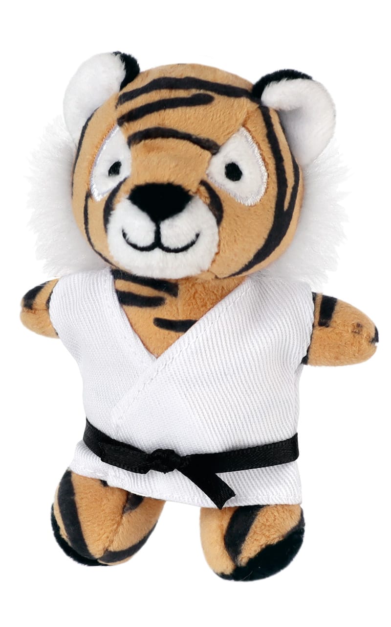 DAX plyšová klíčenka karate Tygr