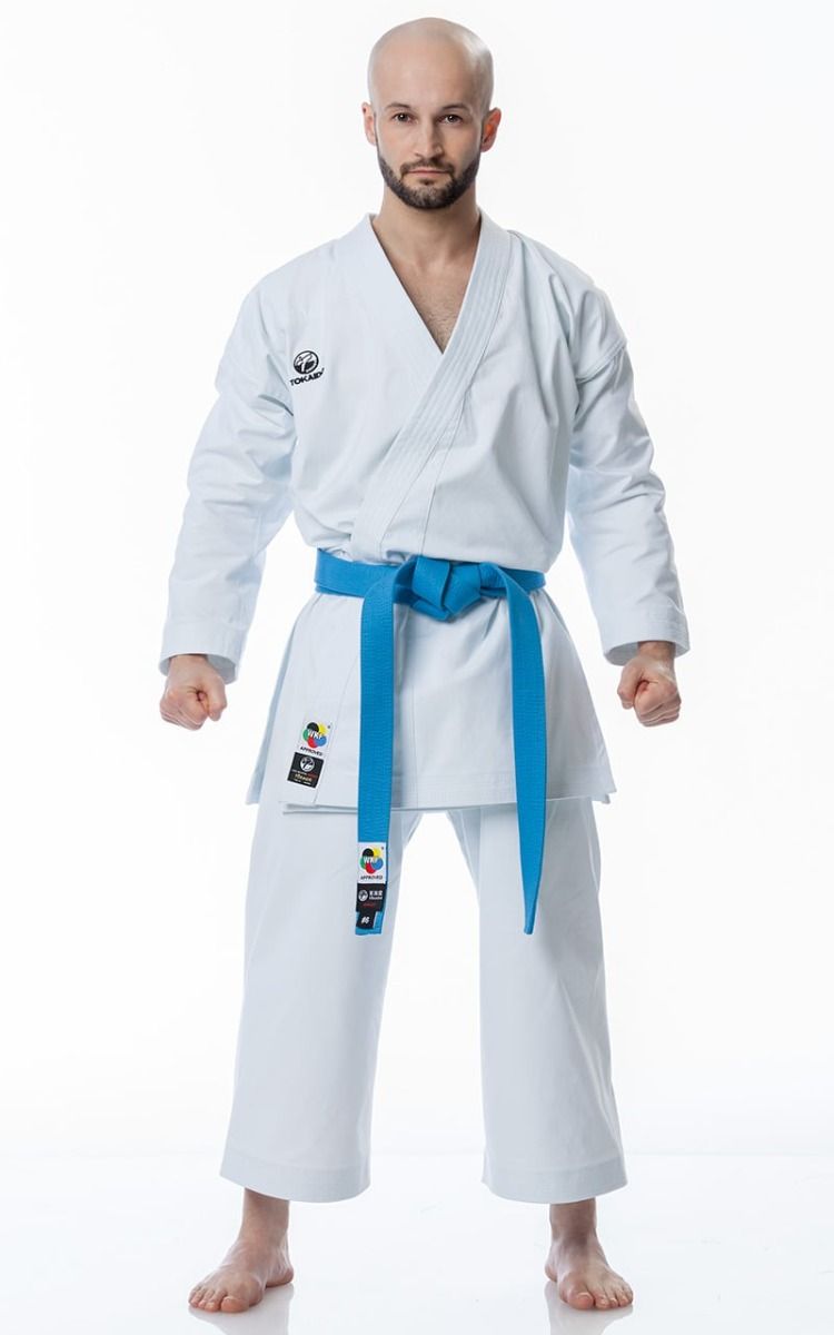 Tokaido KA kimono Kata Master Athletic WKF 340g, bílé