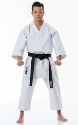 Tokaido KA kimono Kata Master Japan WKF 340g, bílé