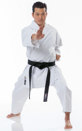 Tokaido KA kimono Kata Master Japan WKF 340g, bílé