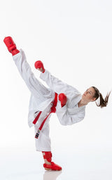 Tokaido KA kimono Kumite Master Raw WKF 100g, bílé