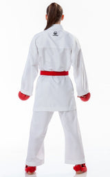 Tokaido KA kimono Kumite Master Raw WKF 100g, bílé