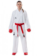 Tokaido KA kimono Kumite Master Raw WKF 100g, bílé