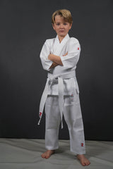 Fight Art KA kimono s páskem Budo 345g, bílé