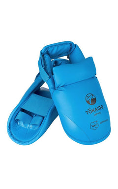Tokaido chrániče nártů WKF, modré