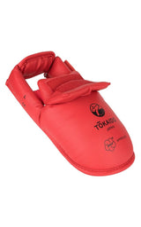 Tokaido chrániče nártů WKF, červené