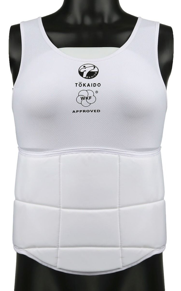Tokaido chránič těla PRO Lady WKF, bílý