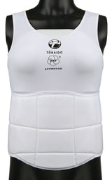 Tokaido chránič těla PRO Lady WKF, bílý
