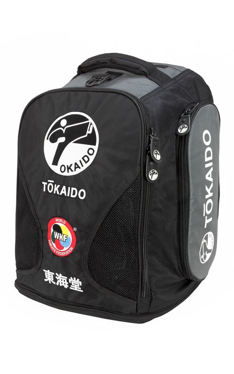 Tokaido sportovní taška, černo-šedá