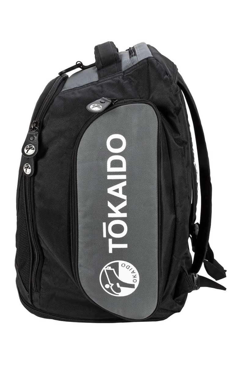 Tokaido sportovní taška, černo-šedá