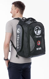 Tokaido sportovní taška, černo-šedá