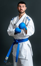 Tokaido KA kimono Kumite Master K1 100g, bílé