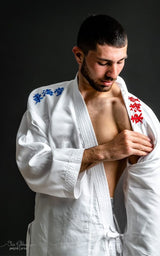 Tokaido KA kimono Kumite Master K1 100g, bílé