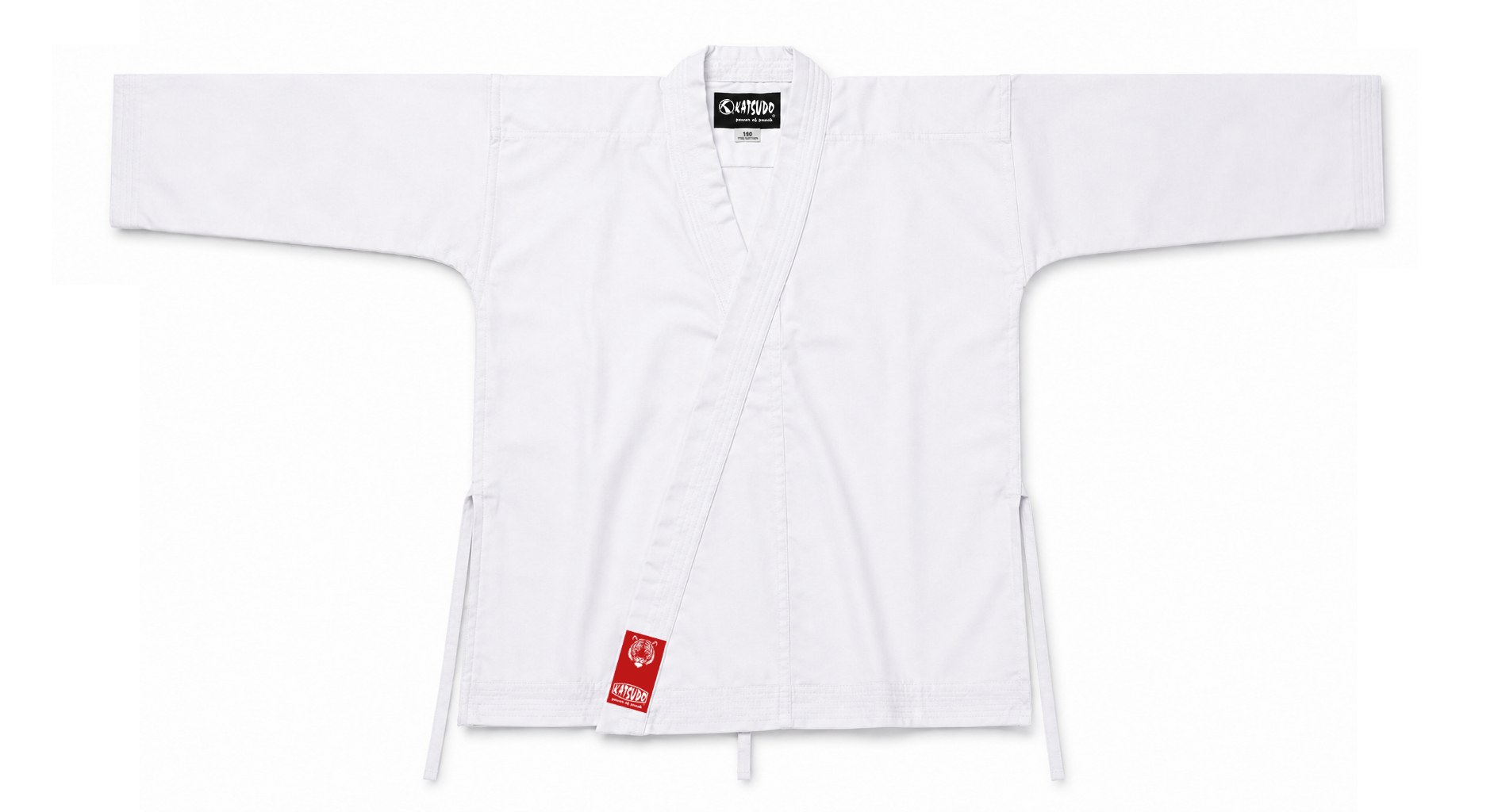 Katsudo Kata Competition kimono, bílé