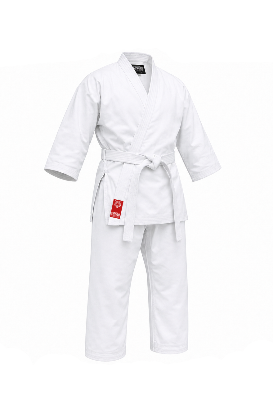 Katsudo Kata Competition kimono, bílé
