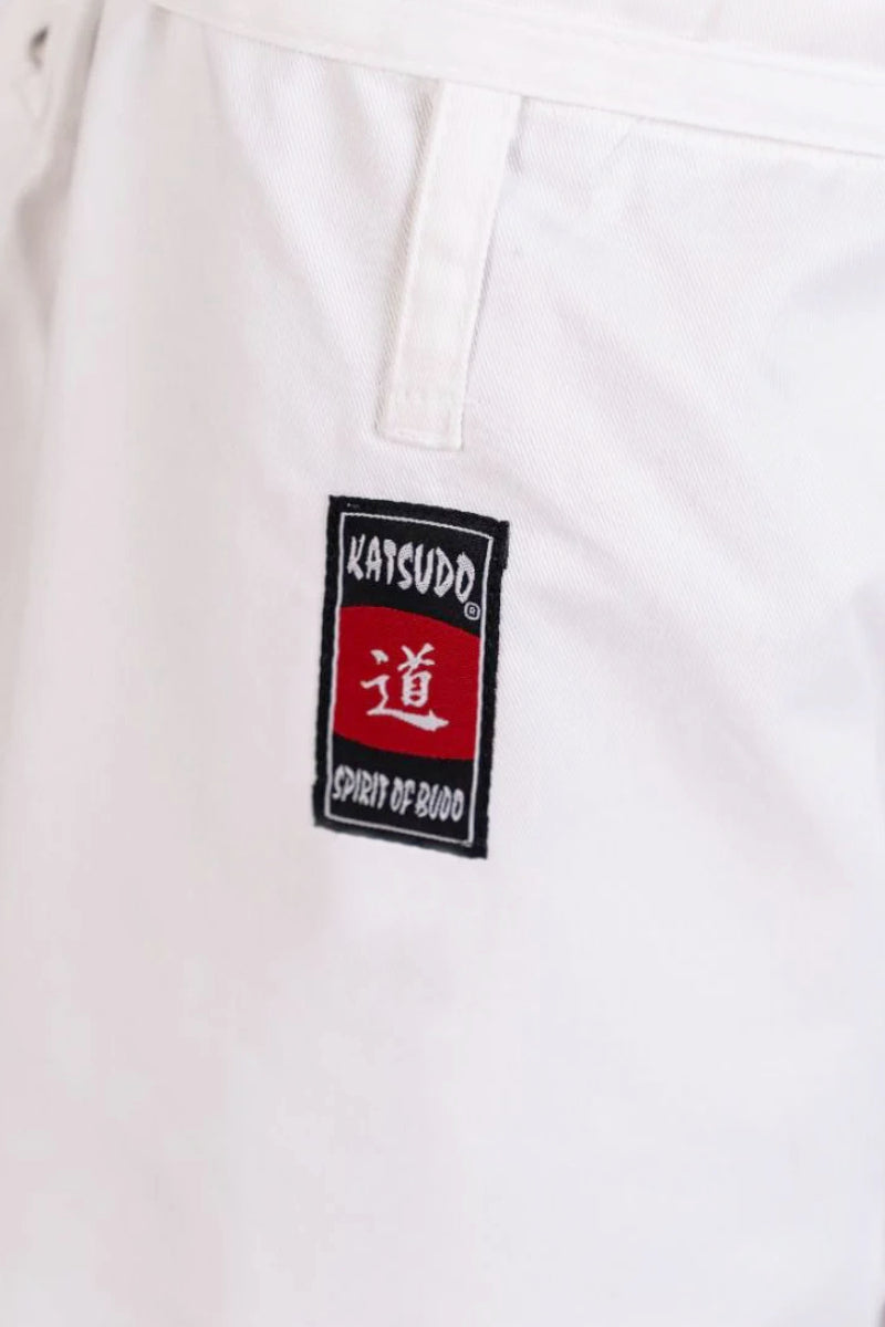 Katsudo judo kimono Tokyo IJF 750g, bílé