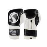 Katsudo boxerské rukavice Fight, černo bílé
