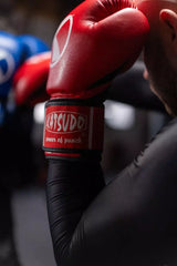 Katsudo boxerské rukavice Punch II, bílé