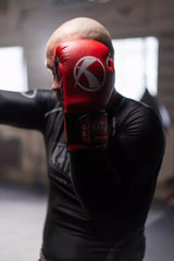 Katsudo boxerské rukavice Punch II, červené