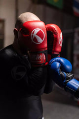 Katsudo boxerské rukavice Punch II, červené